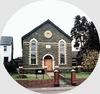 Tabernacle, Chapel Row, Rhiwderin, Gwent